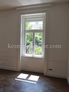 Belvárosi ablakborítás