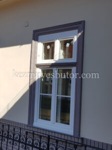 Belvárosi műemlék ablakok