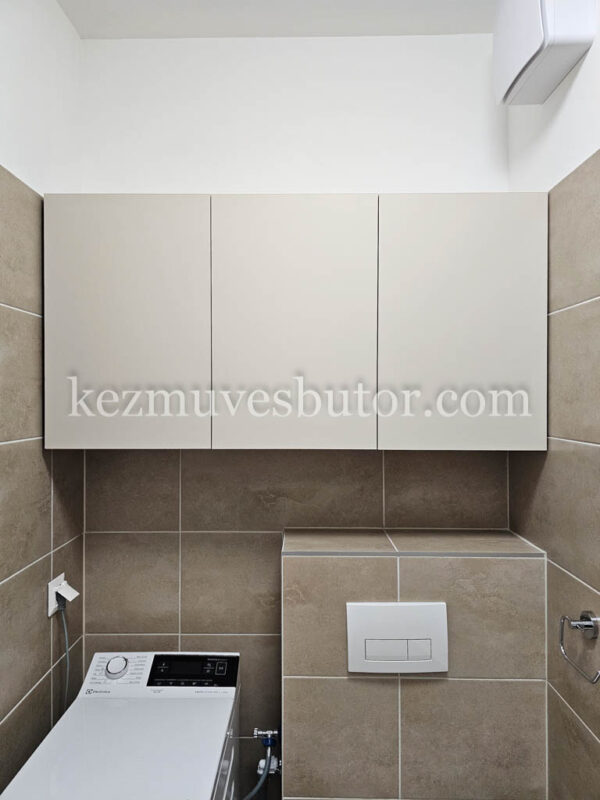 Bézs fürdő szekrény kép Bézs fürdő szekrény