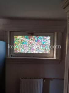 Bukó ablak díszborítás