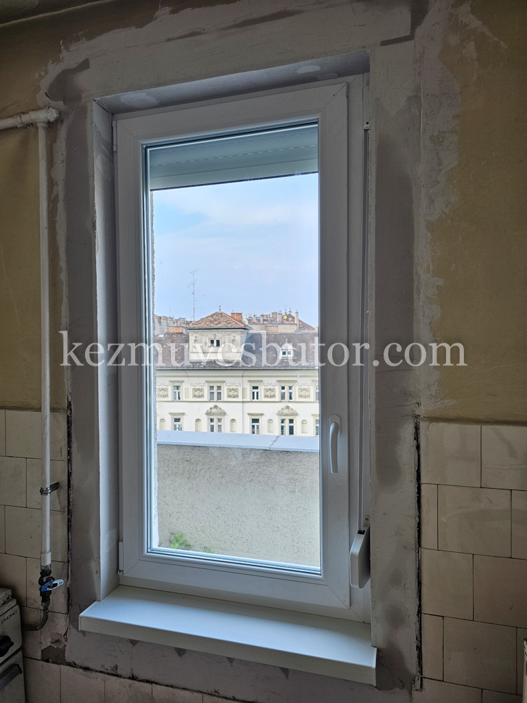 Bukó nyíló ablak visszajavítva Üllői