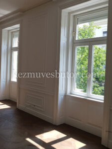 Díszes ablakszegés