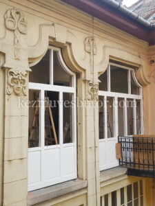 Egyedi íves ablakok