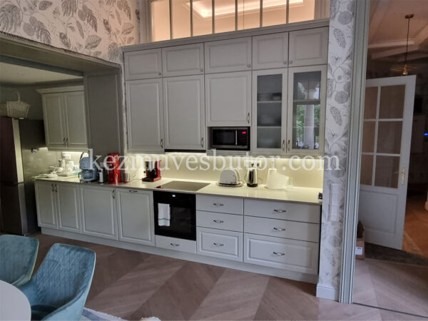 Egyedi konyhabútor kő pulttal kép Egyedi konyhabútor kő pulttal