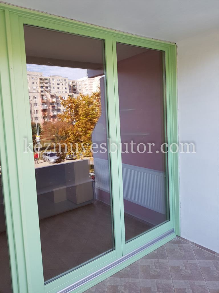 Egyedi színű terasz ajtó kép Egyedi színű terasz ajtó