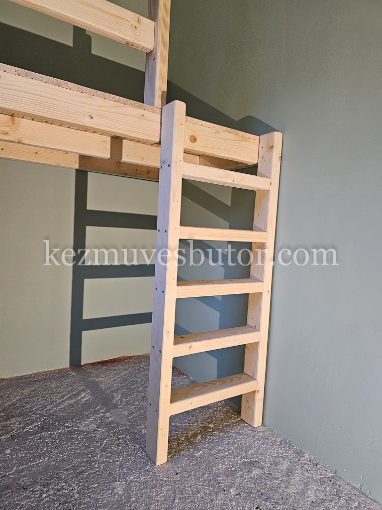 kép Fa galéria létra