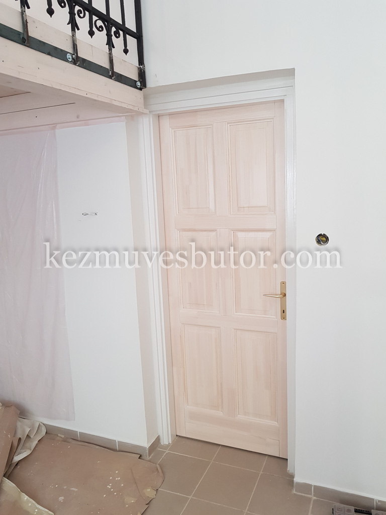 Fehér lazúros beltéri ajtó kép Fehér lazúros beltéri ajtó