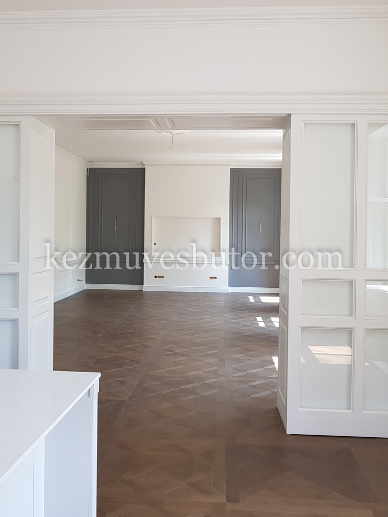 Fehér tolóajtó kép Fehér tolóajtó