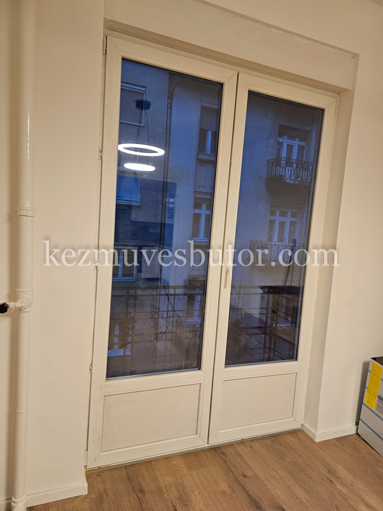 Kétszárnyú teraszajtó Fillér