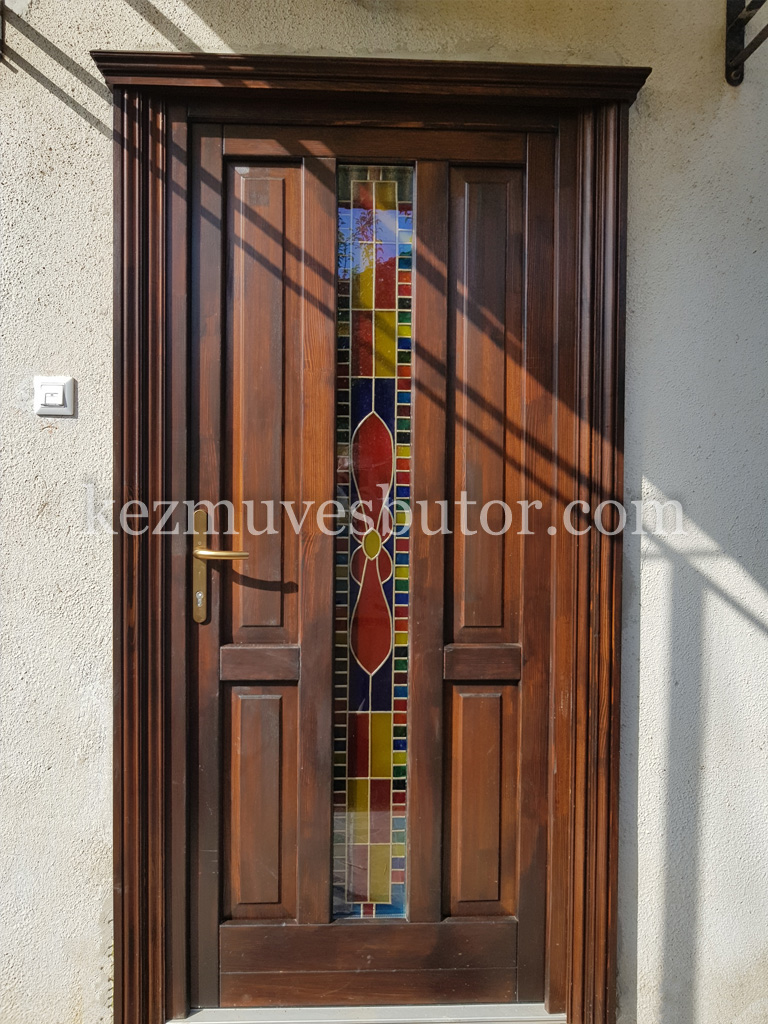 Kézműves bejárati ajtó kép Kézműves bejárati ajtó