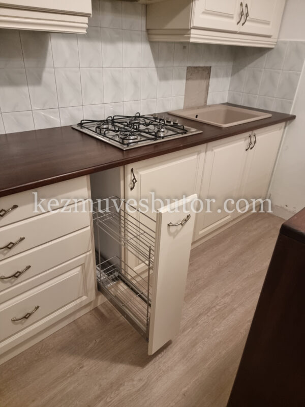 kép Konyhabútor kihúzható fűszeres kosár