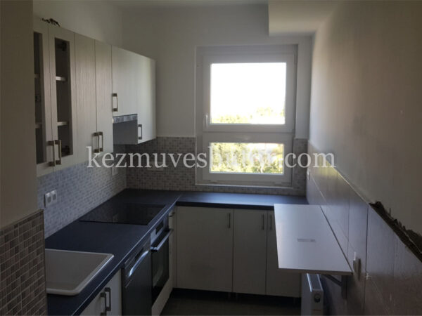 kép Konyhabútor lehajtható asztallappal