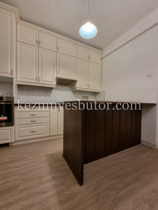 kép Konyhasziget tömörfa hátlappal