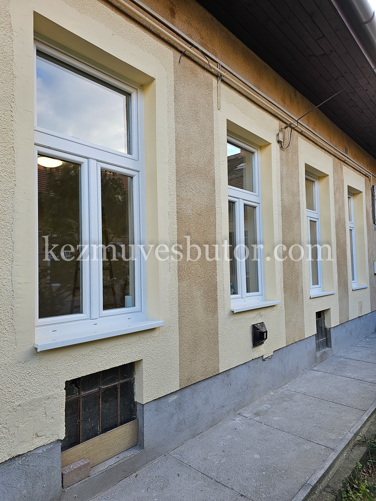 Műanyag ablakok 10. ker. Gergely négy