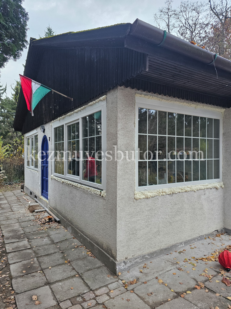 Műanyag ablakok osztott dizájnnal Osztott műanyag ablakok