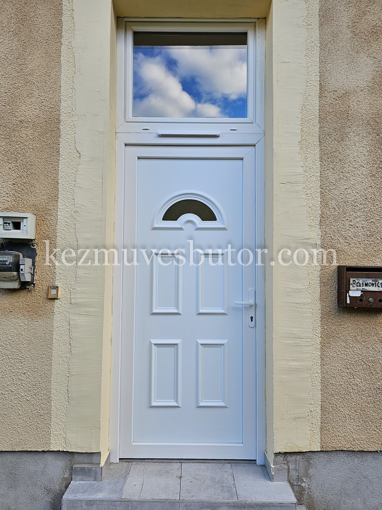 Műanyag bejárati ajtó felülvilágítóval temze temze egy kép Műanyag bejárati ajtó felülvilágítóval temze temze egy