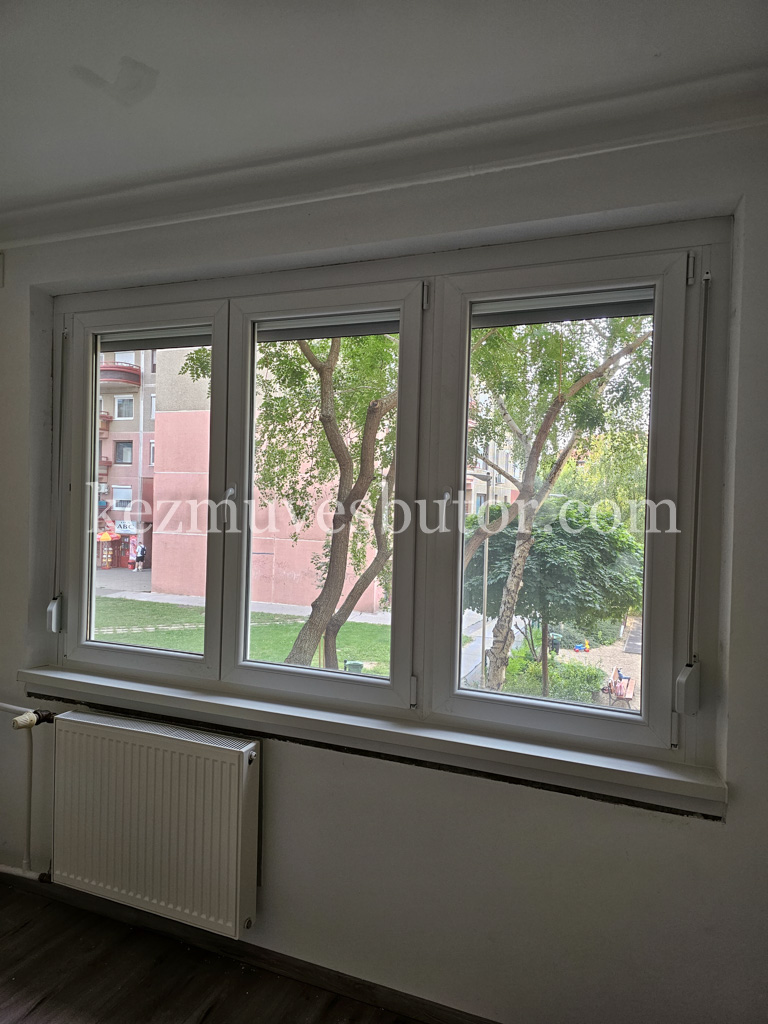 Műanyag tokosztott ablak Káposztásmegyer