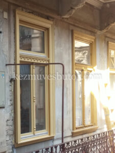 Műemlék hőszigetelt ablak