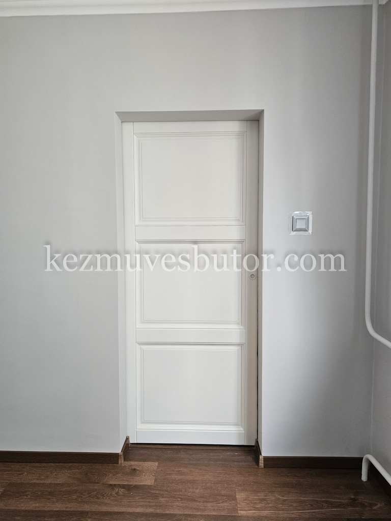 Panel lakás fa tolóajtó kép Panel lakás fa tolóajtó