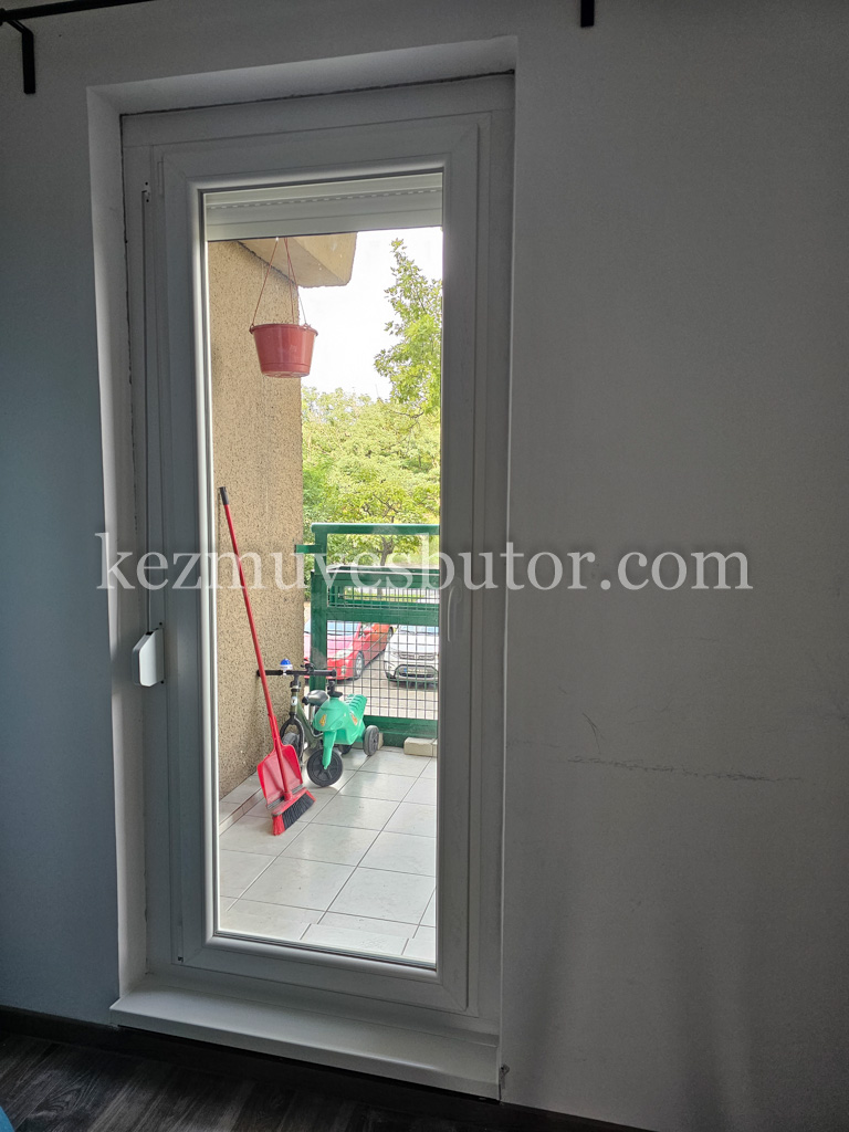 Teraszajtó műanyag Káposztásmegyer