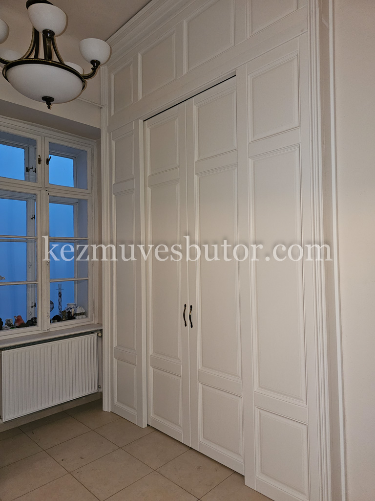 Tolóajtó térelválasztó szereppel kép Tolóajtó térelválasztó szereppel