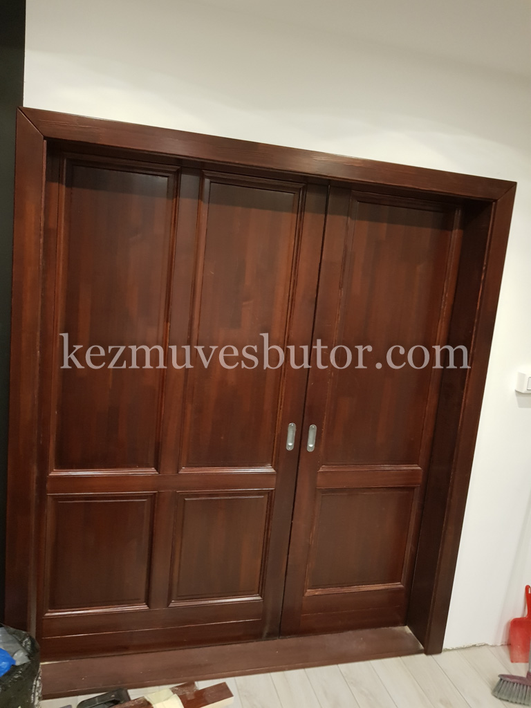 Tömörfa tolóajtó kép Tömörfa tolóajtó