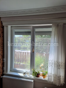 Vintage ablakborítás kép Vintage ablakborítás