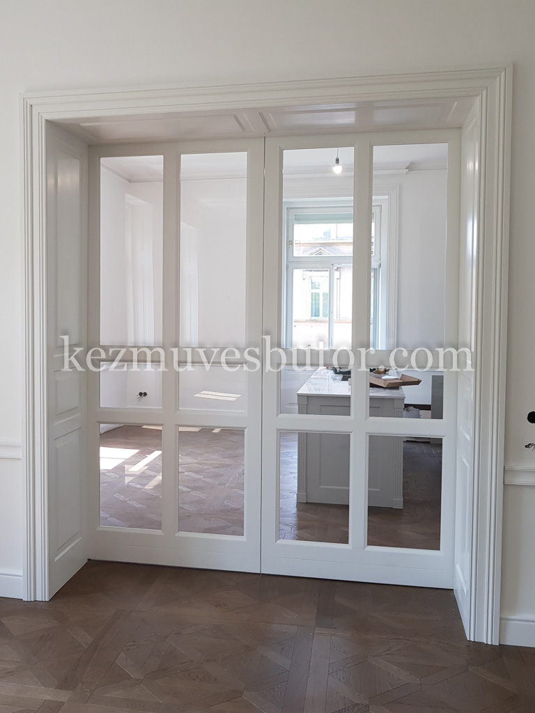 Vintage belvárosi tolóajtó kép Vintage belvárosi tolóajtó