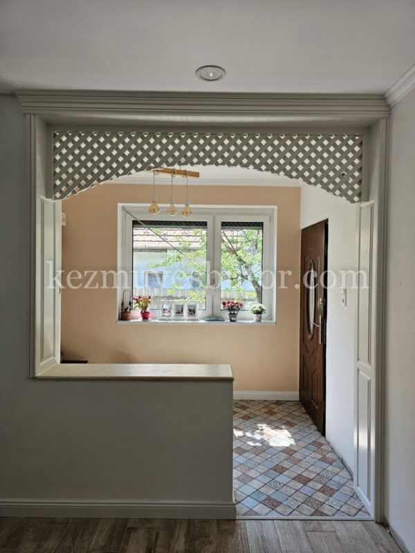 Vintage falburkolat kép Vintage falburkolat