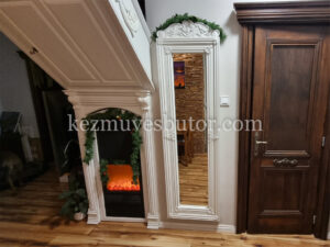 Álkandalló fából