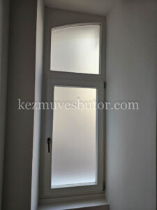 Fehér ablak visszajavítva – Lónyai utca, Budapest 9. kerület Fehér ablak visszajavítása Lónyai utcai társasházban, Budapest 9. kerület